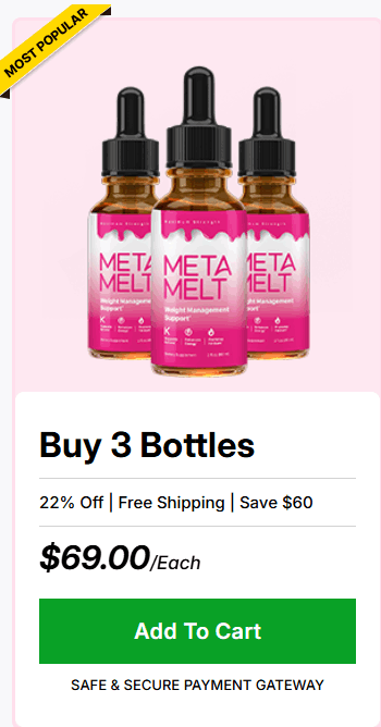  MetaMelt price 3 bottle