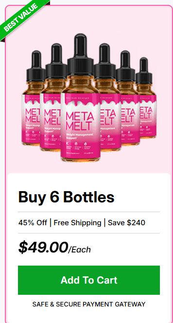 MetaMelt price 6 bottle